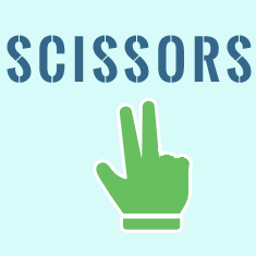 scissors